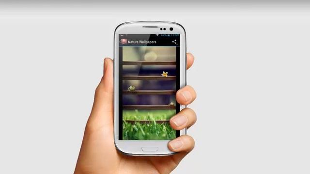 Nature Wallpapers App Android смотреть онлайн