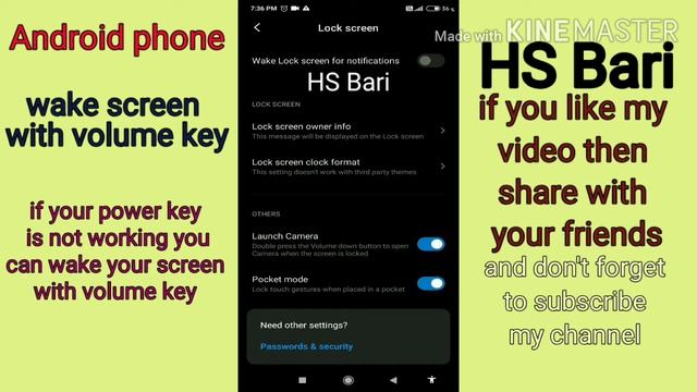 how to wake screen with volume key in Android mobile phone смотреть онлайн