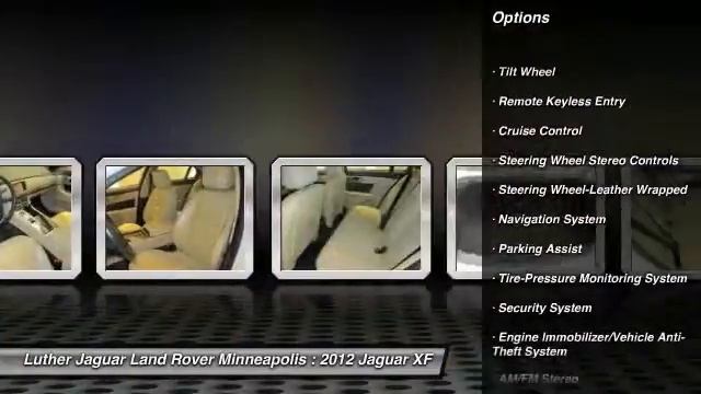 2012 Jaguar XF Golden Valley Minnesota R206J смотреть онлайн