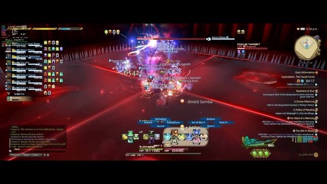 Linux Gameplay FFXIV - RTX 3080 TI - Ryzen 7 5700x - Part 3 смотреть онлайн