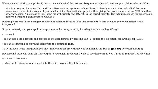 How do I run two ongoing processes at once in linux/bash? (2 Solutions!!) смотреть онлайн
