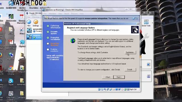 Installation of Windows xp смотреть онлайн