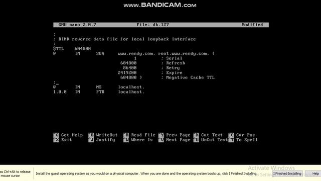 Cara mengkonfigurasi Ip address dan DNS di debian 5 смотреть онлайн