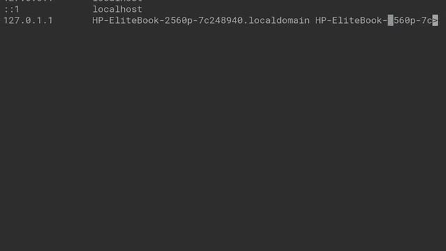 Cara Mengganti Hostname Di GNU/Linux смотреть онлайн