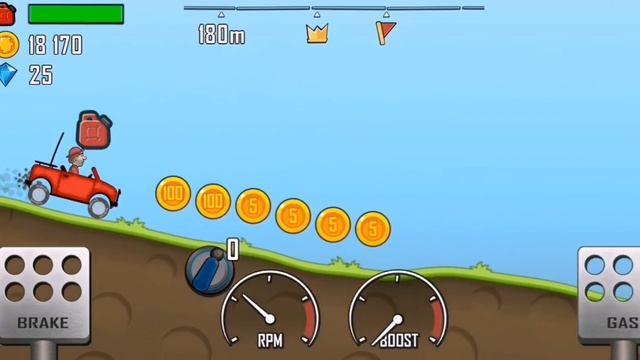 Hill Climb Racing - Gameplay Walkthrough Part 1 - All Cars/Maps (IOS, Android) смотреть онлайн