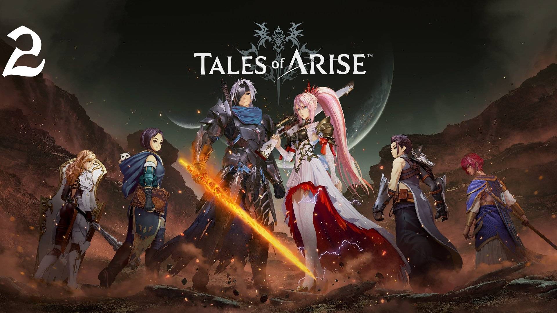 Tales of Arise | Постгейм Прохождение | XSS | Часть 2 | Дух ветра и горячие источники смотреть онлайн