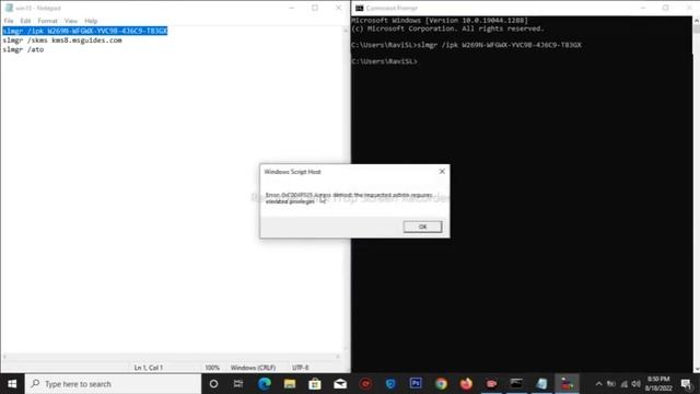 windows 10 activate By CMD смотреть онлайн