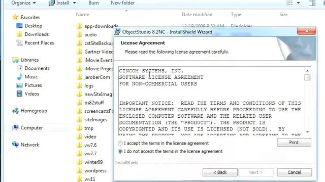 Installing ObjectStudio смотреть онлайн