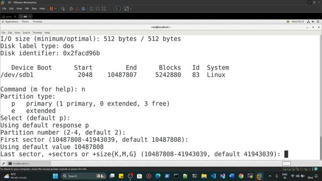 Disk Partition Commands in Linux in hindi | Linux Tutorial for Beginner | Linux for Fresher #linux смотреть онлайн