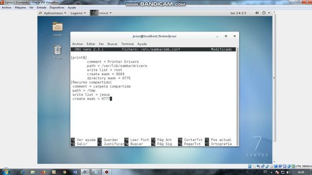 Compaticion de carpetas centos7 смотреть онлайн