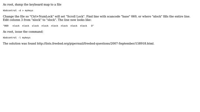 DevOps & SysAdmins: How can I scroll back the output in FreeBSD's console without Scroll Lock? смотреть онлайн