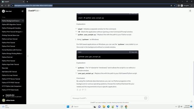 python program run in background смотреть онлайн