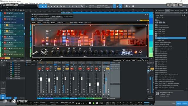 Tutorial sonido BRUTAL de GUITARRA con plugins GRATUITOS (Descargas en descripción) смотреть онлайн