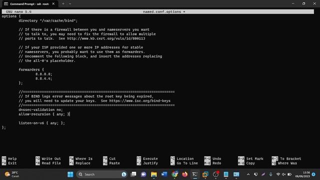DNS cache hint | debian 11 смотреть онлайн