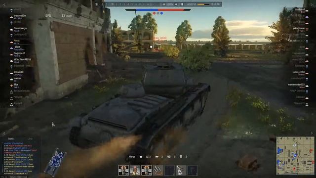 War Thunder Won the Knight's Cross смотреть онлайн