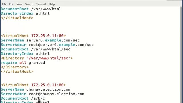 How to Configure Custom Web Server Apache on Redhat 8/7. смотреть онлайн