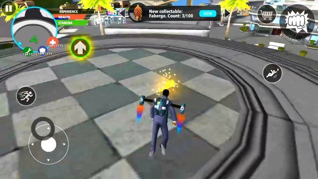 New Gangster Crime Casino | JetPack Ultimate Power New City ( Naxeex Studio ) – Android Gameplay смотреть онлайн