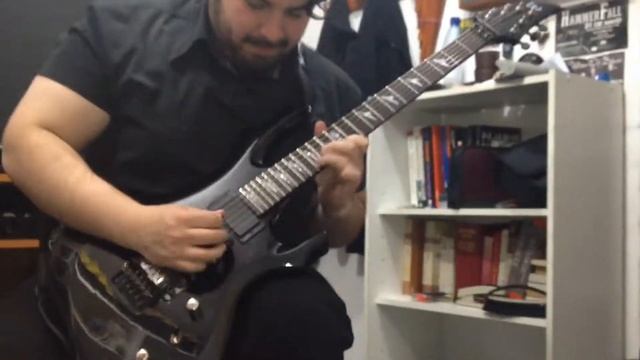Testing Ampkit + iRig + Edifier Bric (Dock for Iphone 4) смотреть онлайн