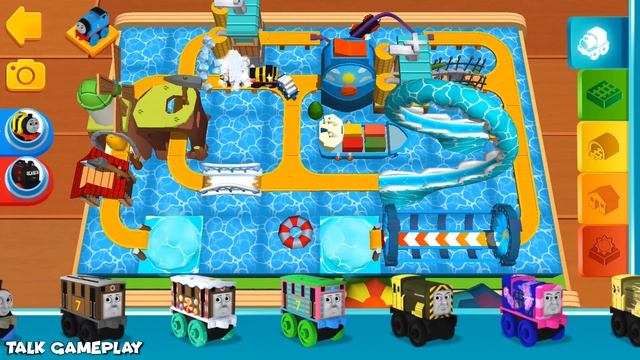 Thomas and Friends Minis Gameplay (iOS, Android) #39 смотреть онлайн
