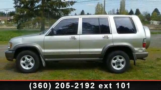 2000 Isuzu Trooper - Big Macs Auto Sales - Vancouver, WA 98 смотреть онлайн