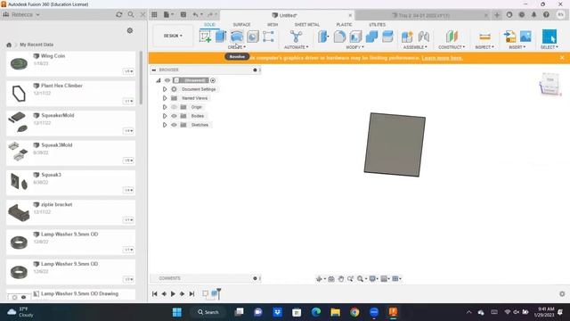 3D Printing for Beginners: Creating a Basic 3D Printable Design with Autodesk Fusion 360 смотреть онлайн