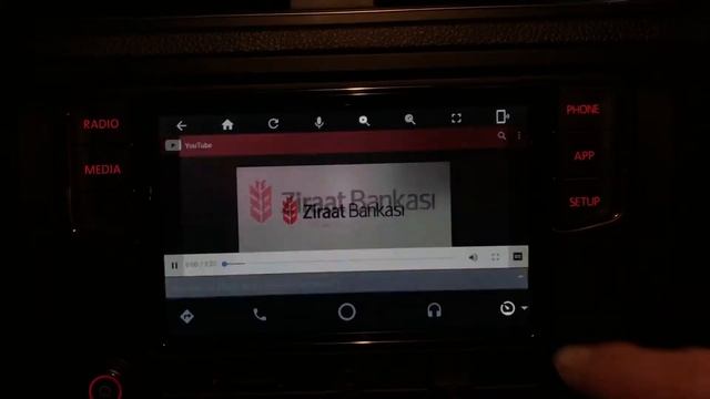 Youtube and web browser on Android Auto смотреть онлайн