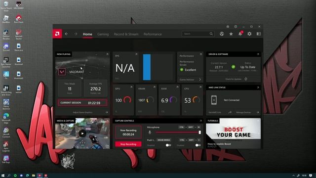 How to BOOST your FPS on ANY game to the max on 1 simple setting (AMD RADEON SOFTWARE USERS ONLY)! смотреть онлайн