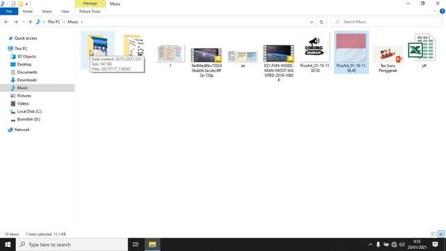 Tutorial Cara Membuat Folder Baru Di Komputer / Laptop Windows 7, 8, dan 10 смотреть онлайн