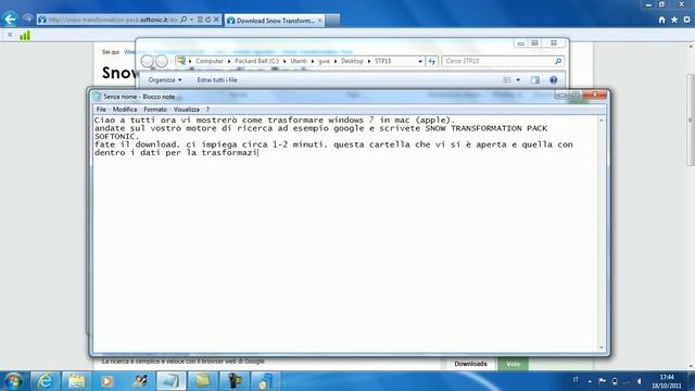 Trasformazione da windows 7 a mac смотреть онлайн