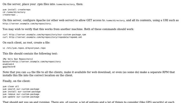 DevOps & SysAdmins: How to create a yum repository? смотреть онлайн