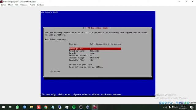 Instalasi Debian 11 Menggunakan VirtualBox смотреть онлайн