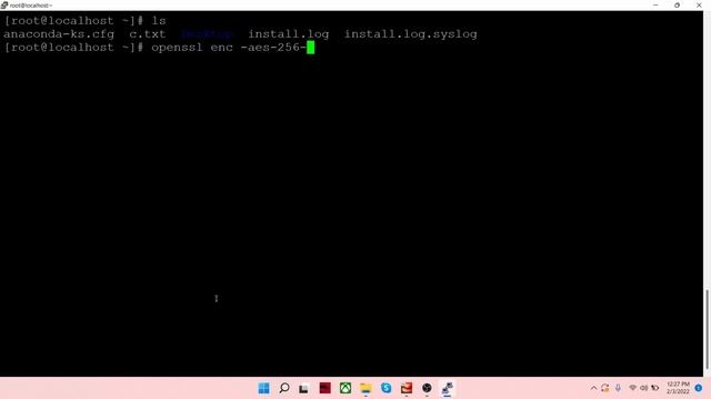 Advanced Encryption Standard { AES } key base security on redhat linux 5 смотреть онлайн