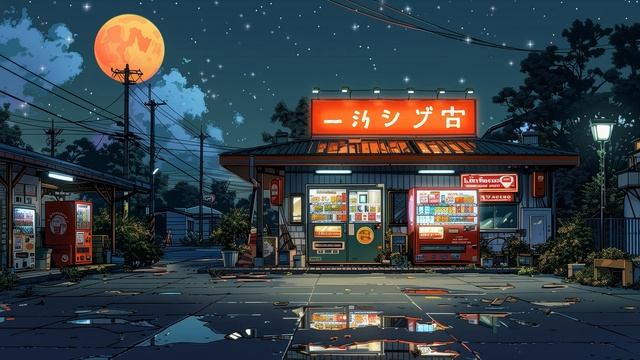 80's Lofi City🔥Tokyo Midnight 🌃 Lo fi Beats To Sleep, Relax #[lofi hiphop mix] [720p] смотреть онлайн