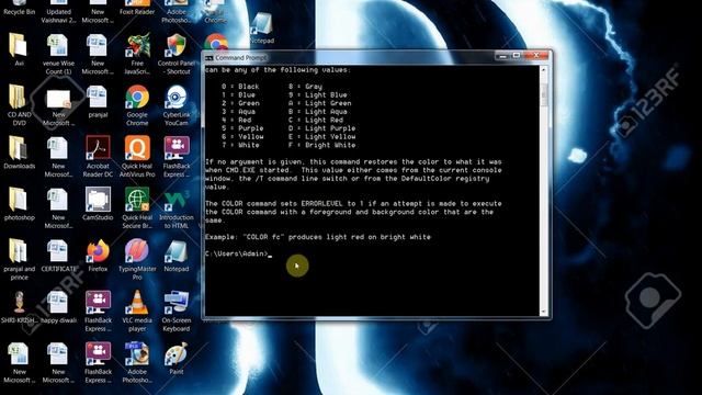 COMMAND PROMPT HACKER TRICKS смотреть онлайн