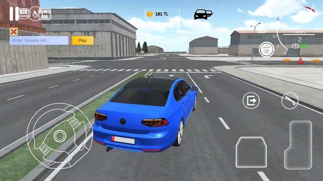 Türk Yapımı Volkswagen Passat Araba Oyunu - Pasat City - Android Gameplay смотреть онлайн