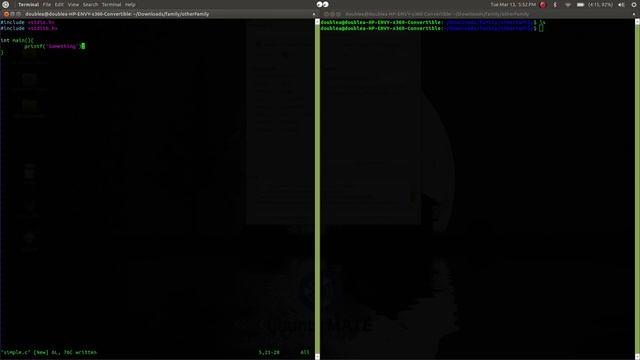 More Unix + VI смотреть онлайн