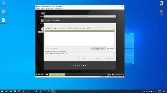 Linux Mint 20.2 MATE instalacija u VirtualBox смотреть онлайн