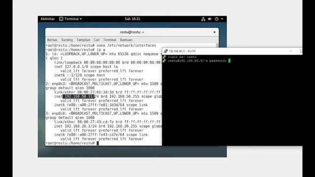 cara membuat VOIP dengan menggunakan ASTERISK dan menkonfigurasi SSH di DEBIAN 9, смотреть онлайн