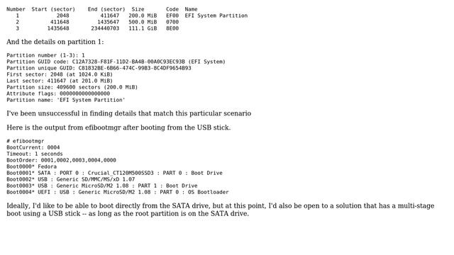 Unix & Linux: How can I get a new Fedora 19 install to boot on Intel NUC? смотреть онлайн