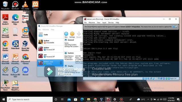 Error pada web server debian смотреть онлайн