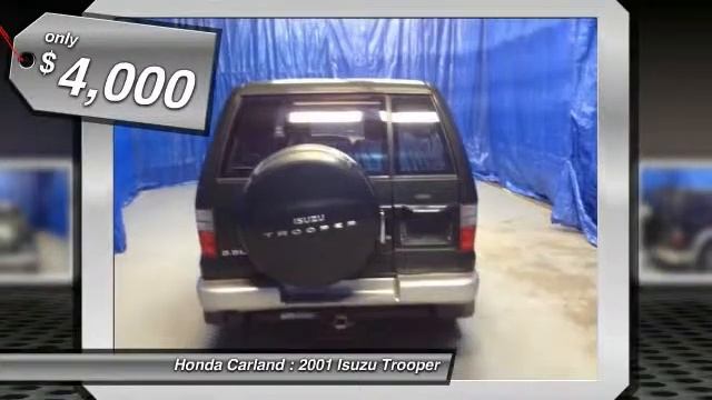 2001 Isuzu Trooper Roswell, Cumming, Woodstock E00173A смотреть онлайн