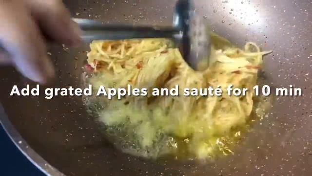 Apple Halwa | Delicious Dessert Infused With Sweet & Tangy Flavour Of Apples | Quick & Easy Recipe смотреть онлайн