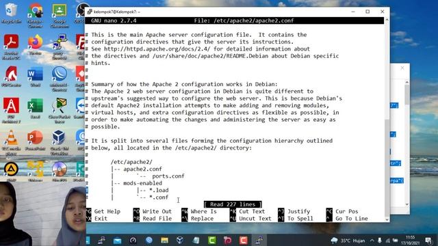 Konfigurasi Shared Hosting pada Debian 9.5 смотреть онлайн