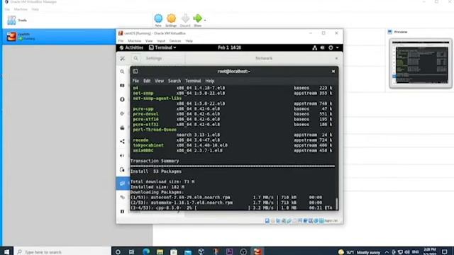 wed server บนCentOS смотреть онлайн