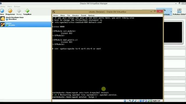 install apache dan aktifasi http di ubuntu server смотреть онлайн