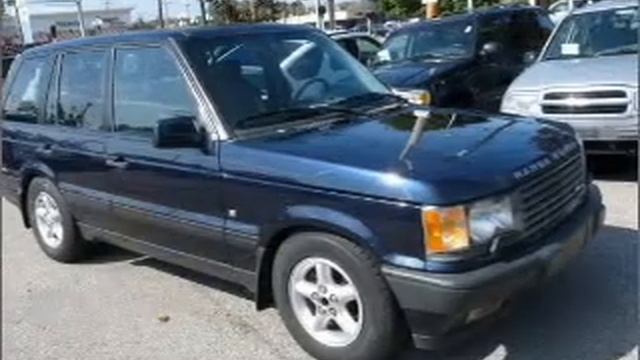 2000 Land Rover Range Rover - Bedford OH смотреть онлайн