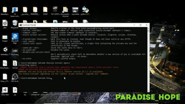 #pip #cmd#command Pip cmd not recognised as a internal or external command  SOLUTION// What is PiP