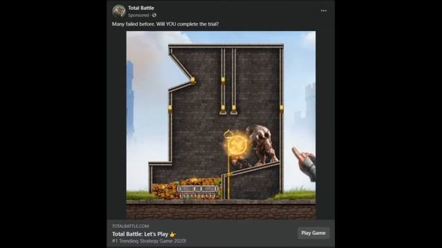 STUPID FACEBOOK ADS - Total Battle смотреть онлайн