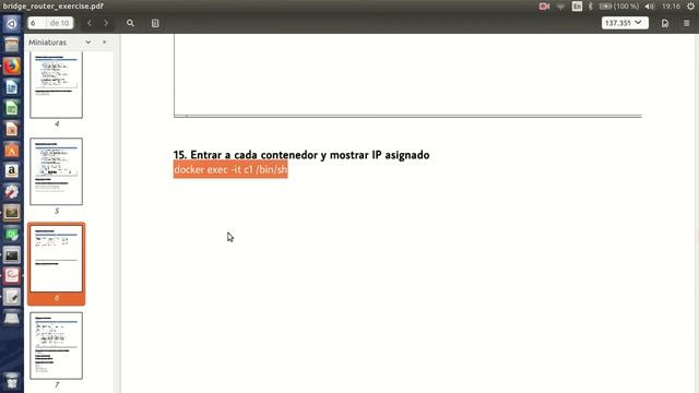 EJEMPLO DE USO DE BRIDGES Y MODO ROUTER EN LINUX смотреть онлайн