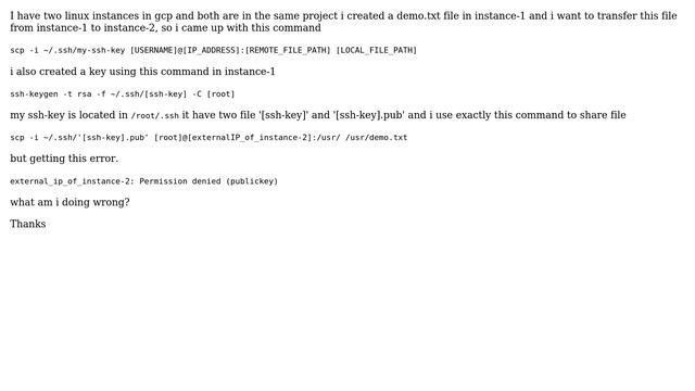 Share a simple text file between 2 linux instance in gcp смотреть онлайн
